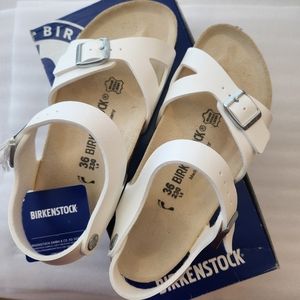 Birkenstock Rio White Size 36